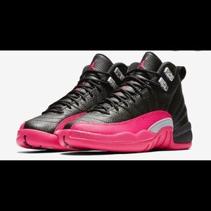 Deadly Pink Jordan 12’s